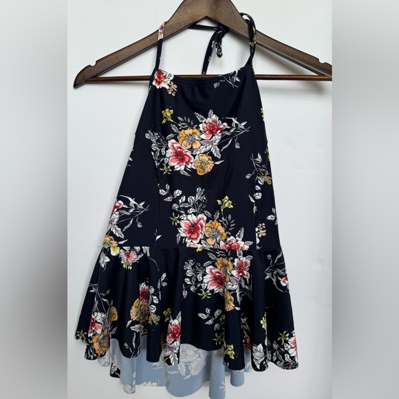 DM fashion woman’s Large Tankini swim top - Picture 1 of 6